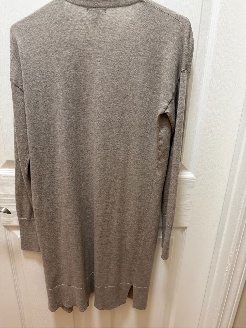 Halogen Open Front Long Cardigan Sweater โ Size Small - Picture 5 of 8